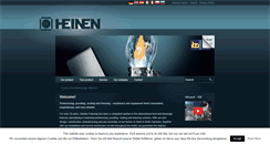 Desktop Screenshot of heinen.biz