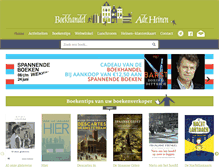 Tablet Screenshot of heinen.nl