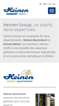 Mobile Screenshot of heinen.eu